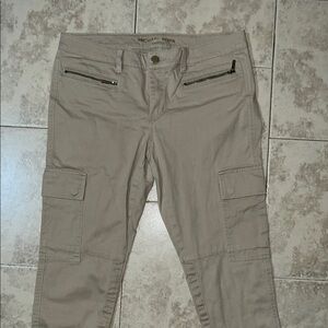 Michael Kors Tan Cargo Pants